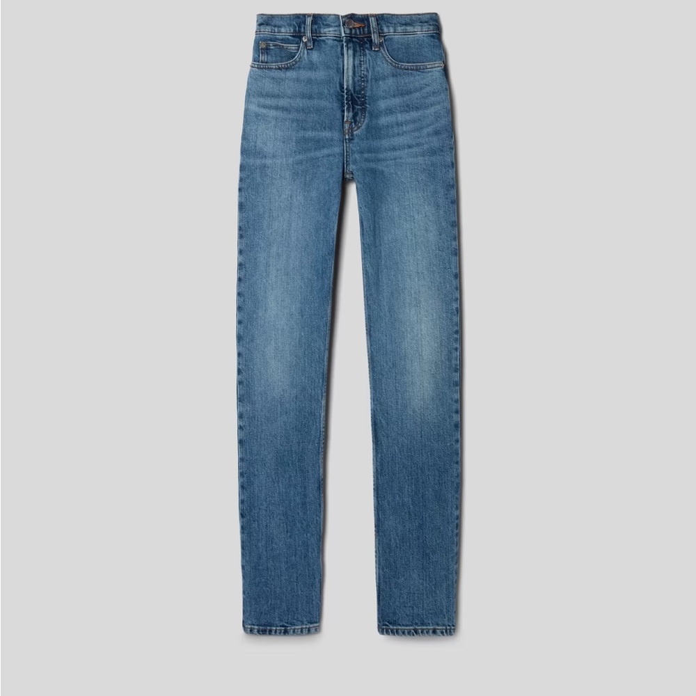 Everlane Way High Slim Jean